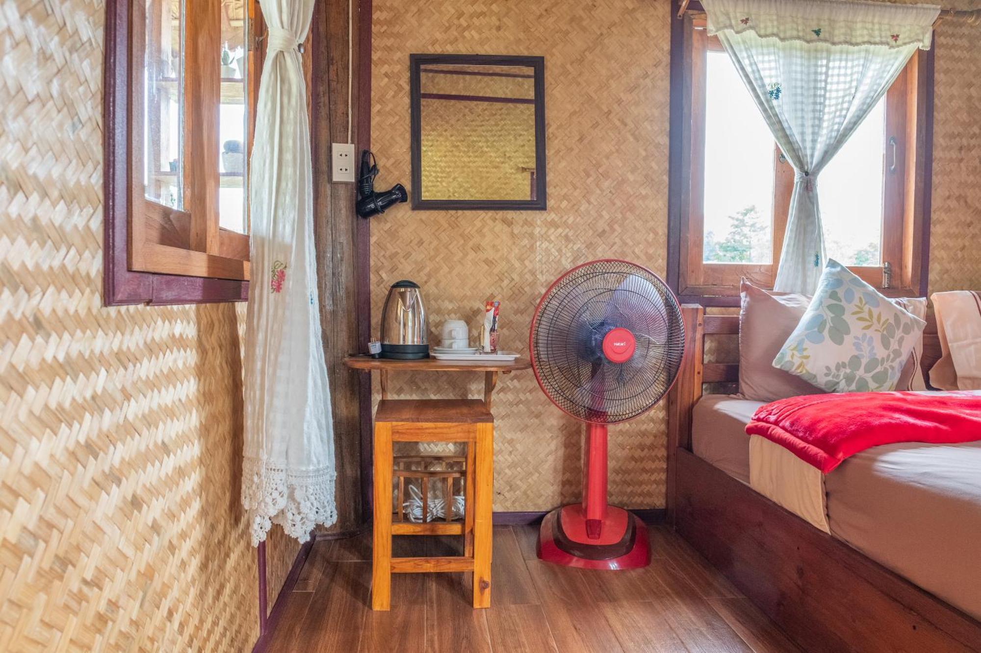 Hotel The Nest House Pai Pokoj fotografie