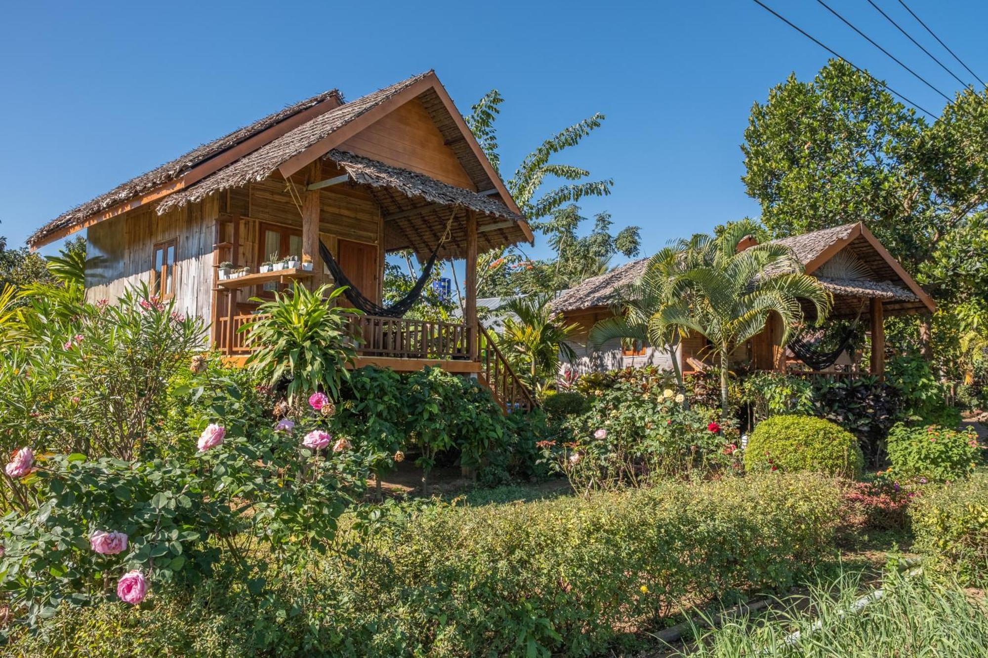 Hotel The Nest House Pai Exteriér fotografie