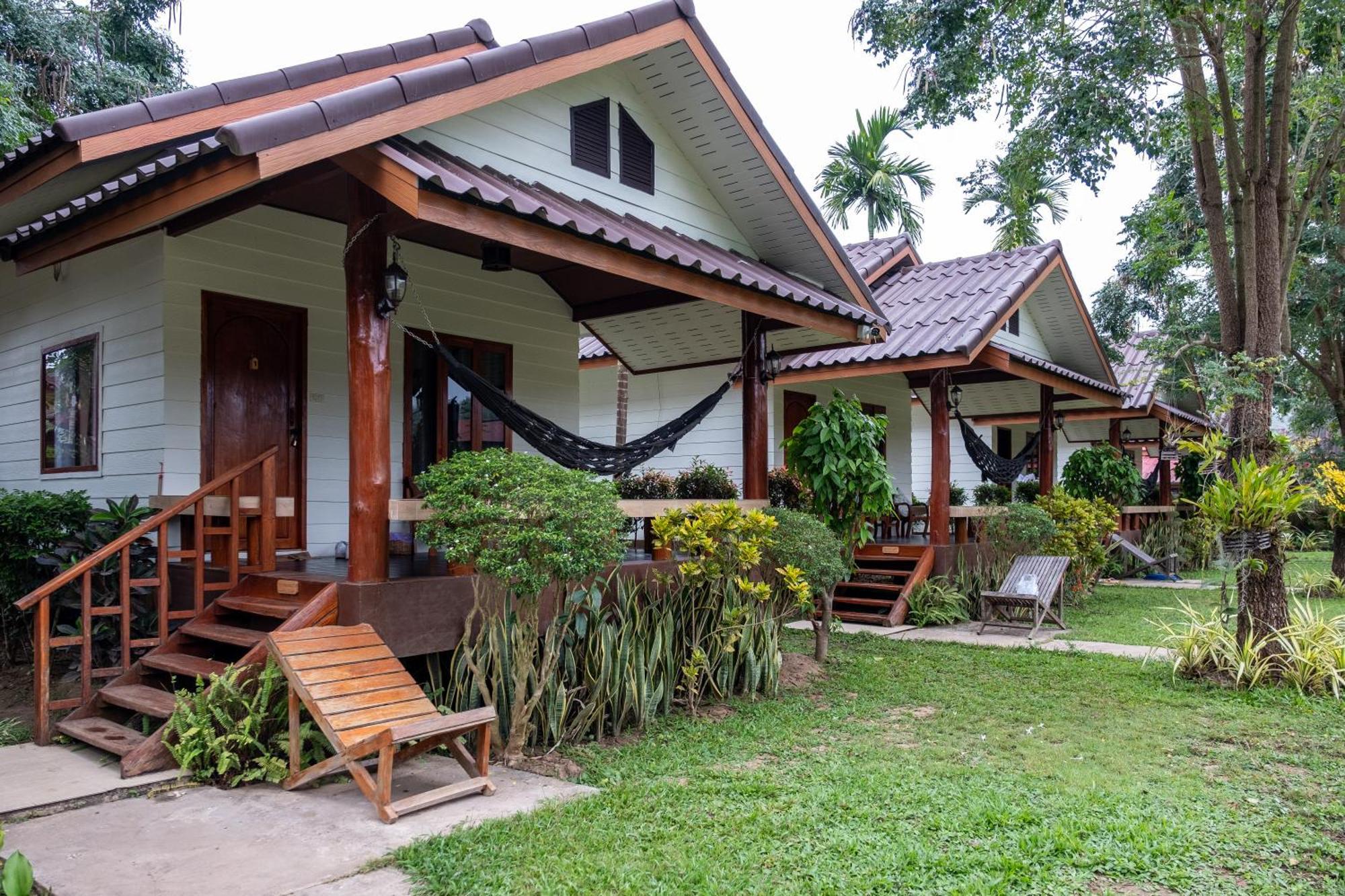 Hotel The Nest House Pai Exteriér fotografie