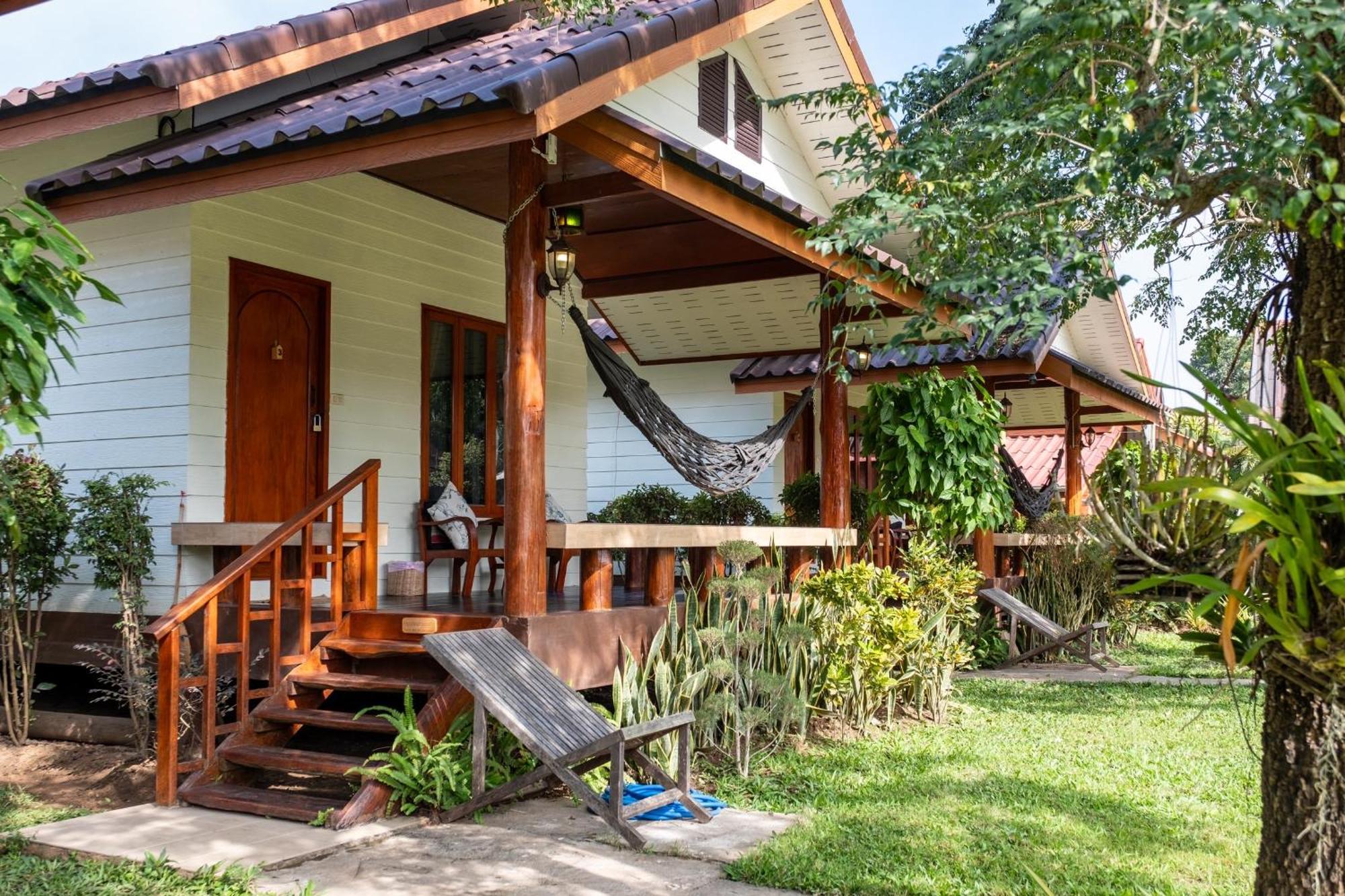 Hotel The Nest House Pai Exteriér fotografie